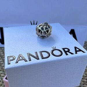 Pandora Jack O Lantern Charm